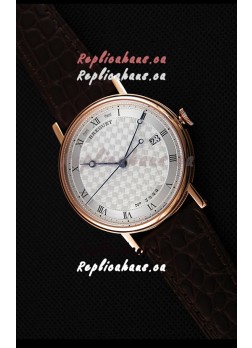 Breguet Classique 5177BR/12/9V6 Rose Gold Watch with Roman Hour Markers