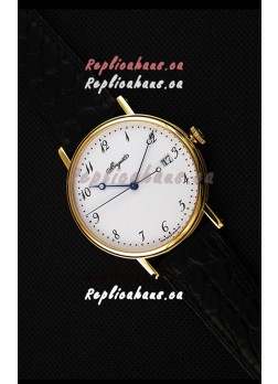 Breguet Classique 5177BA/29/9V6 Yellow Gold Watch with Arabic Markers