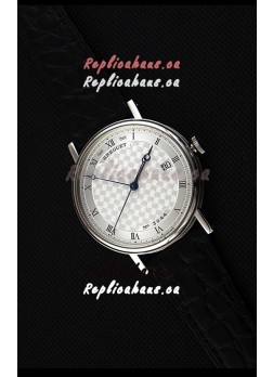 Breguet Classique 5177BB/12/9V6 Stainless Steel Watch with Roman Hour Markers