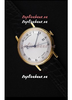 Breguet Classique 5177BA/15/9V6 Yellow Gold Watch with Roman Hour Markers