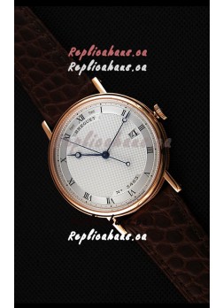 Breguet Classique 5177BR/15/9V6 Rose Gold Watch with Roman Hour Markers