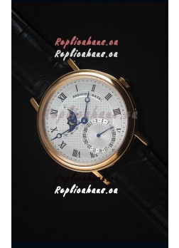 Breguet Classique Moonphase Rose Gold Swiss Replica Watch