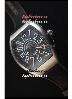 Franck Muller Vanguard V45 Titanium Swiss Replica Watch 1:1 Mirror Replica Edition