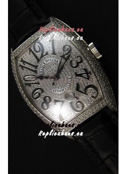 Franck Muller Casablanca Automatique 8880  1:1 Ultimate Mirror with Diamonds