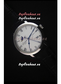 Glashuette Senator Excellence Panorama Date Moon Phase Swiss Replica Watch 