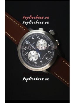 Glashuette Senator Navigator Chronograph Limited Edition Swiss Replica Watch