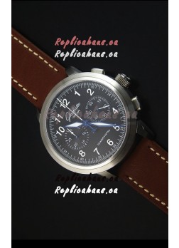Glashuette Senator Navigator Chronograph Edition Swiss Replica Watch
