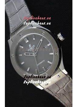 Hublot Classic Fusion Racing Grey Titanium Swiss Replica Watch - 1:1 Mirror Replica