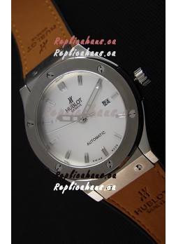 Hublot Classic Fusion Titanium Opalin Swiss Replica Watch - 1:1 Mirror Replica