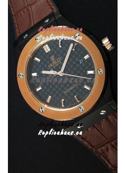 Hublot Classic Fusion Ceramic King Gold Swiss Replica Watch - 1:1 Mirror Replica