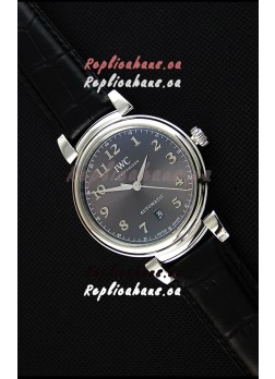 IWC Schaffhausen DA Vinci IW356602 Automatic Swiss Watch White Dial 1:1 Mirror Replica 