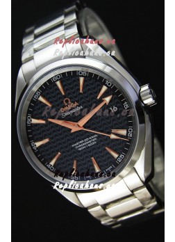Omega Seamaster Aqua Terra Co-Axial Black Limited Edition Swiss 1:1 Mirror Replica