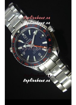 Omega Seamaster Planet Ocean 600M GMT Good Planet Swiss 1:1 Mirror Replica 
