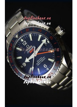 Omega Seamaster Planet Ocean 600M GMT GoodPlanet 1:1 Mirror Replica Watch