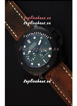 Panerai Luminor Submersible Power Reserve PVD Japanese Replica Watch