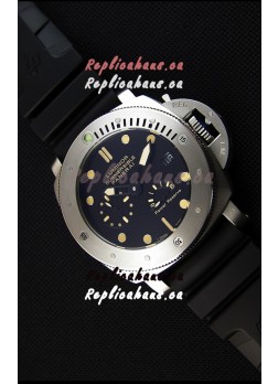 Panerai Luminor Submersible Power Reserve Steel Japanese Replica Watch