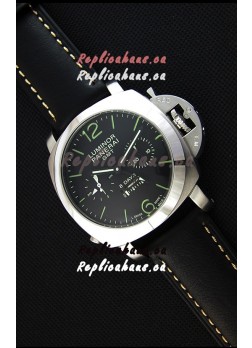 Panerai Luminor GMT 8 Days Power Reserve Japanese Replica Watch 
