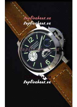 Panerai Luminor Power Reserve Japanese Replica Watch in Steel Case