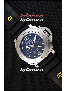 Panerai Luminor Submersible PAM00719 1950 3 Days GMT Pole2Pole Japanese Replica Watch 