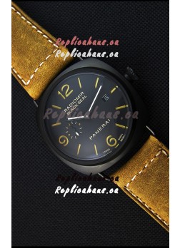 Panerai Radiomir Black Seal PAM292 Japanese Replica Watch in Black Dial 