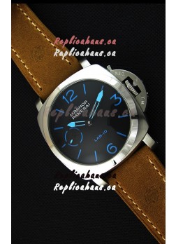 Panerai Luminor Marina LAB-ID Japanese Replica Watch in Steel Case