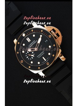 Panerai Luminor Submersible 3 days PAM684 Rose Gold Swiss 1:1 Mirror Replica Watch 