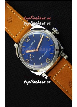 Panerai Radiomir PAM690 1940 Steel Blue Dial Swiss Replica 1:1 Mirror Watch 