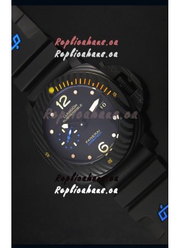 Panerai Luminor Submersible Carbotech Japanese Replica Watch