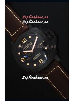 Panerai Luminor Marina PAM661 Carbotech 1:1 Mirror Replica Watch