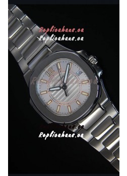 Patek Philippe Ladies Nautilus Stainless Steel Watch 36MM 