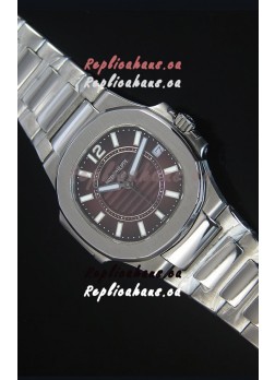 Patek Philippe Ladies Nautilus Stainless Steel Watch 36MM 