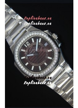 Patek Philippe Ladies Nautilus Stainless Steel Watch 36MM 