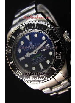Rolex Sea-Dweller REF# 116660 Deep Sea Blue Swiss Replica 1:1 Mirror - Ultimate 904L Steel Watch 