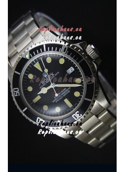 Rolex Sea Dweller Double Red 1665 Vintage Edition Swiss Watch 1:1 Mirror Replica Edition