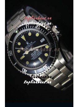 Rolex Sea Dweller Submariner 2000 Vintage Styled Japanese Movement Watch