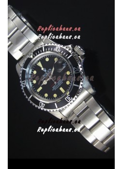 Rolex Red Submariner 1680 Vintage Edition 1:1 Mirror Replica Watch 
