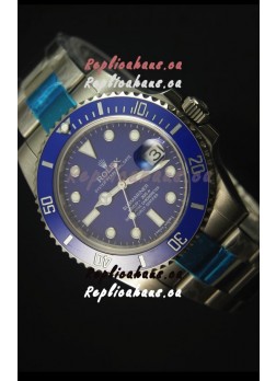 Rolex Submariner 116610 Blue Ceramic - The Ultimate Best Edition 2017 Swiss Replica Watch