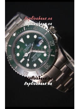 Rolex Submariner 116610 Green Ceramic - The Ultimate Best Edition 2017 Swiss Replica Watch