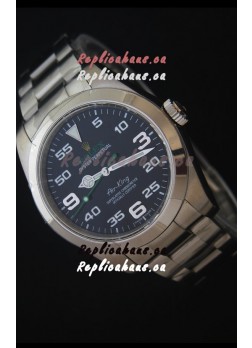Rolex Air King 116900 - Nickle Plated Swiss 1:1 Mirror Replica Watch 