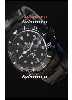 Rolex Submariner 114060 Mastermind 1:1 Mirror Edition Swiss Replica Watch 