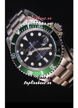 Rolex Submariner 11610LV Green Bezel - The Ultimate Best Edition 2017 Swiss Replica Watch