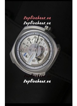 SevenFriday V02-01 Miyota 82S7 Movement 1:1 Edition White Dial