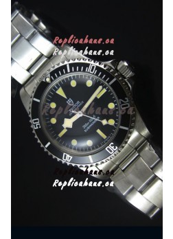 Tudor Oyster Prince Vintage 200M Black Dial Dot Markers Swiss 1:1 Mirror Replica Watch 