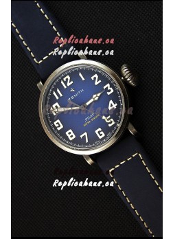 Zenith Pilot Type 20 Extra Special Blue Dial Swiss Replica Watch 40MM