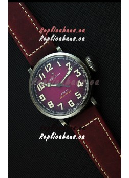 Zenith Pilot Type 20 Extra Special Purple Dial Swiss Replica Watch 40MM