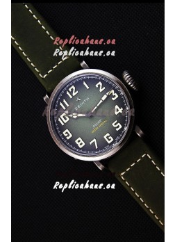 Zenith Pilot Type 20 Extra Special Green Dial Swiss Replica Watch 40MM