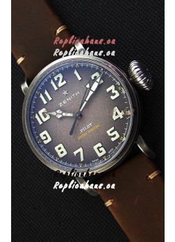 Zenith Pilot Type 20 Extra Special Grey Dial 1:1 Ultimate Mirror Replica Watch 45MM