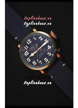 Zenith Pilot Type 20 Extra Westime Vintage Edition in Rose Gold Case