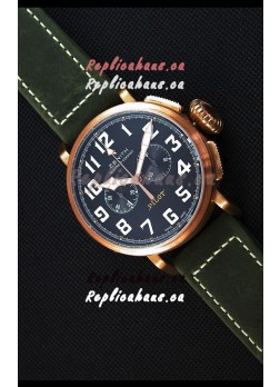 Zenith Pilot Type 20 Chronograph - Extra Special 45MM Swiss Replica Watch 