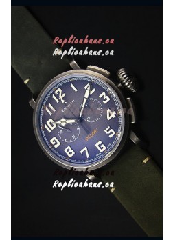 Zenith Pilot Heritage Edition Ton-Up 1:1 Mirror Swiss Replica Watch